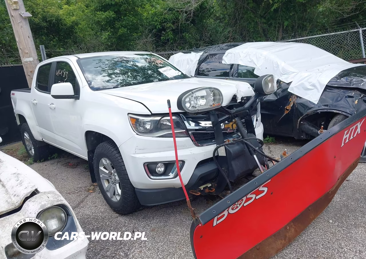 2016 Chevrolet Colorado Lt – zdjęcie 1 z 21