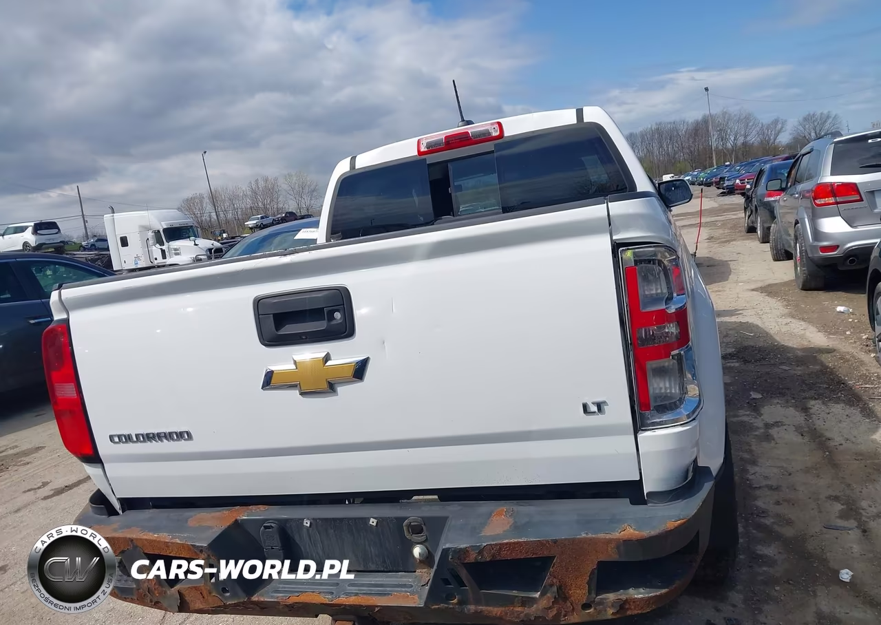 2016 Chevrolet Colorado Lt VIN:1GCGTCE3XG1103327 - 16