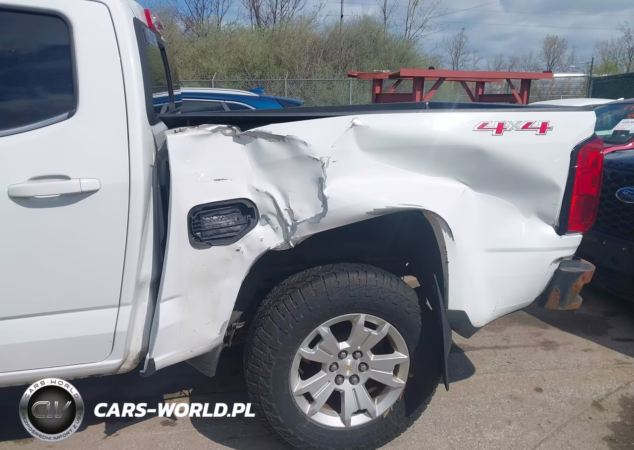 2016 Chevrolet Colorado Lt VIN:1GCGTCE3XG1103327 - 17