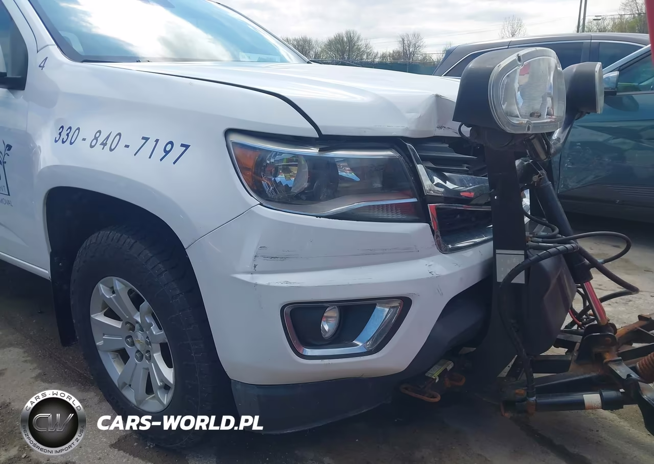 2016 Chevrolet Colorado Lt VIN:1GCGTCE3XG1103327 - 19