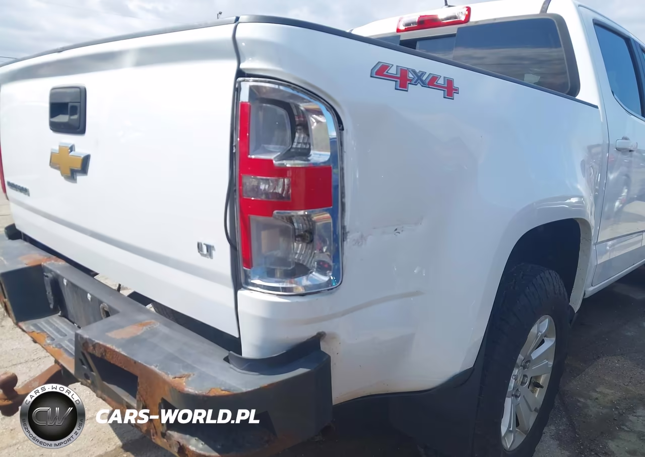 2016 Chevrolet Colorado Lt VIN:1GCGTCE3XG1103327 - 20