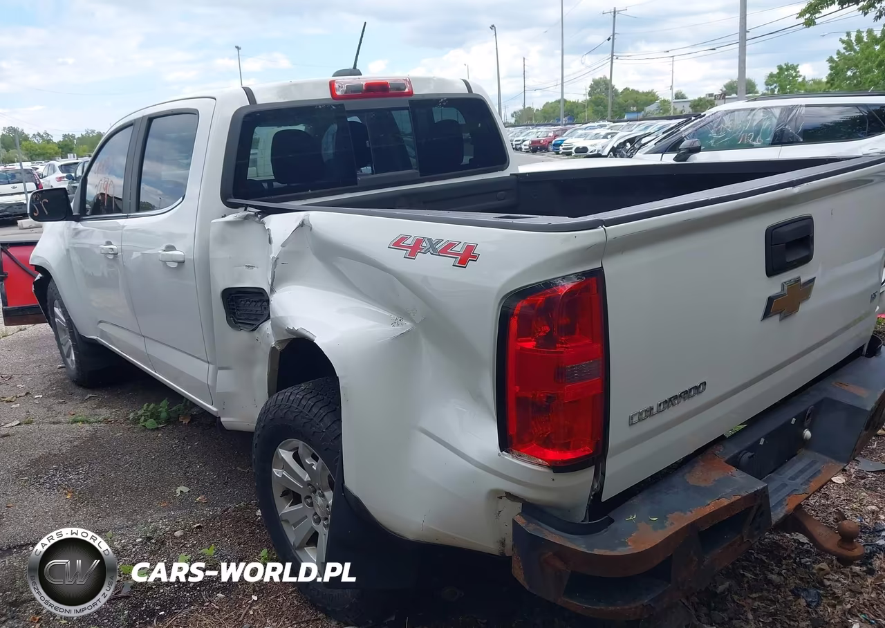 2016 Chevrolet Colorado Lt VIN:1GCGTCE3XG1103327 - 3