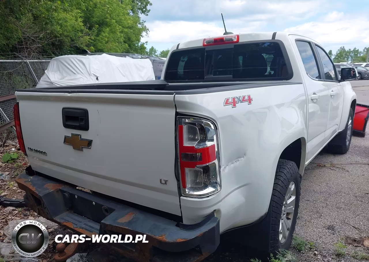2016 Chevrolet Colorado Lt VIN:1GCGTCE3XG1103327 - 4