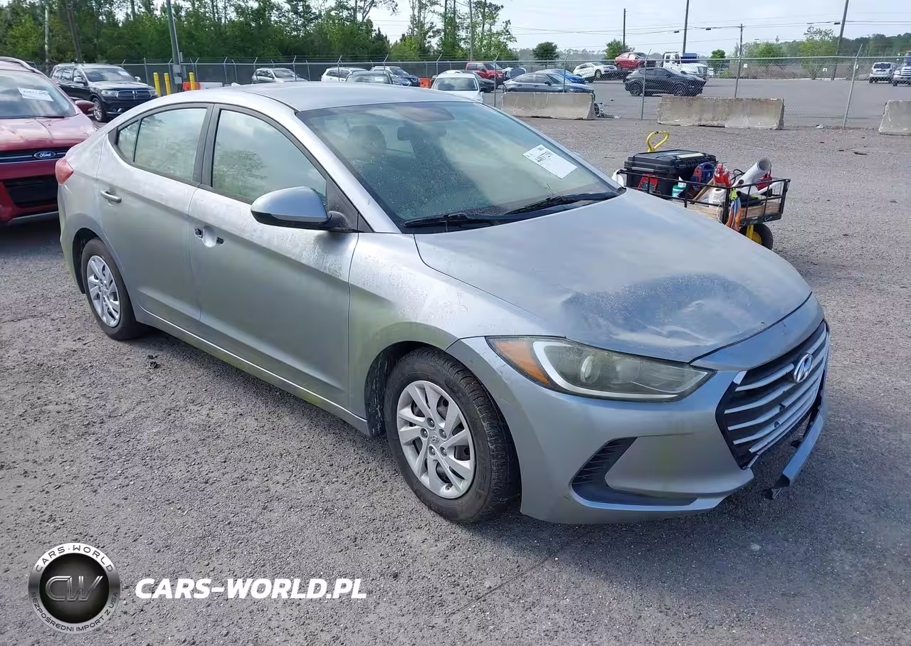 2017 Hyundai Elantra Se