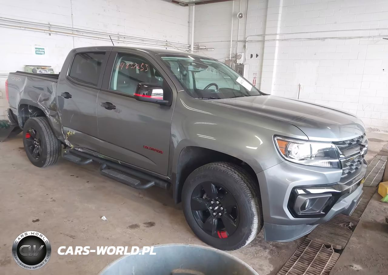 2021 Chevrolet Colorado 4Wd Short Box Lt