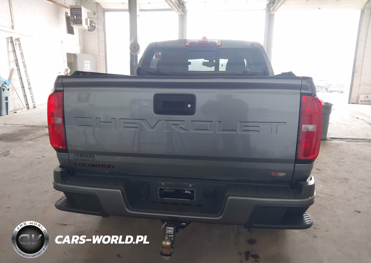 2021 Chevrolet Colorado 4Wd Short Box Lt VIN:1GCGTCEN2M1186748 - 17