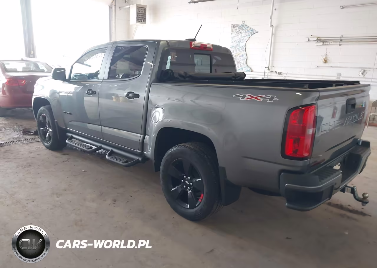 2021 Chevrolet Colorado 4Wd Short Box Lt VIN:1GCGTCEN2M1186748 - 3