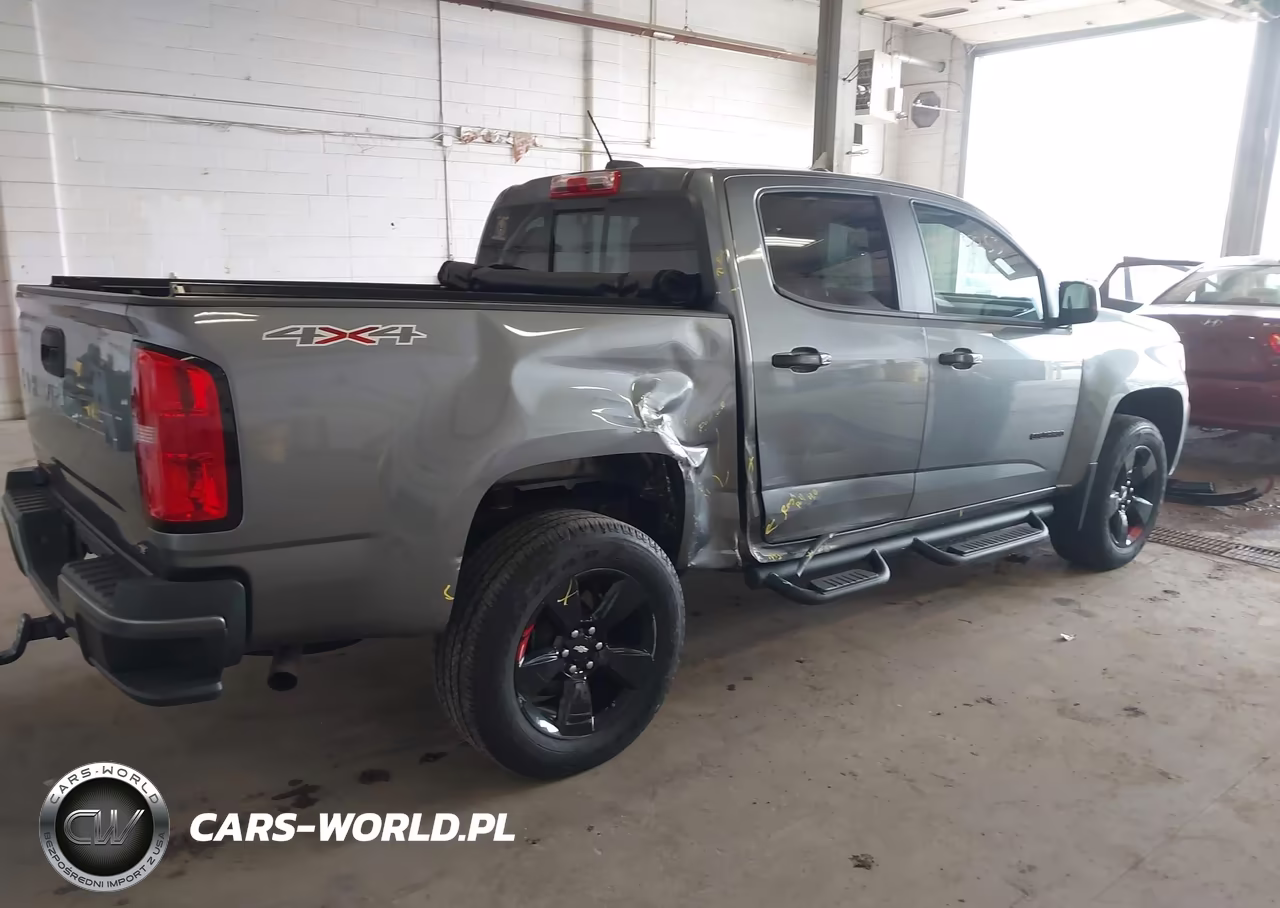 2021 Chevrolet Colorado 4Wd Short Box Lt VIN:1GCGTCEN2M1186748 - 4