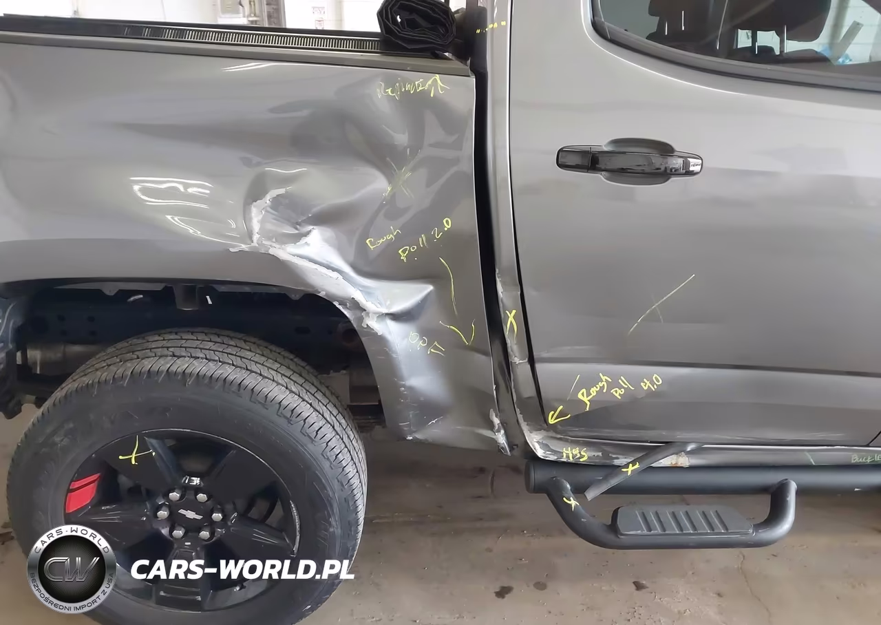 2021 Chevrolet Colorado 4Wd Short Box Lt VIN:1GCGTCEN2M1186748 - 6