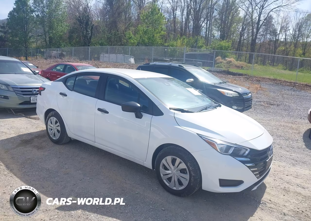 2023 Nissan Versa 1.6 S Xtronic Cvt