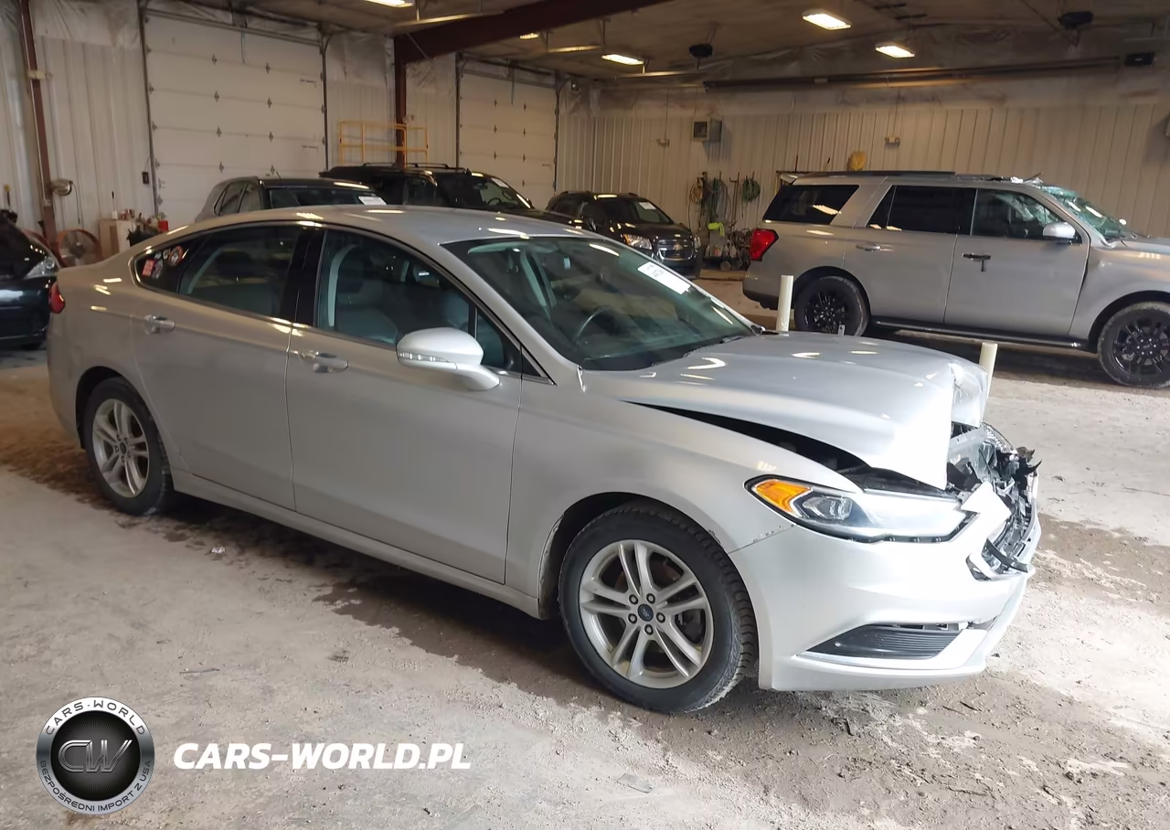 2018 Ford Fusion Se