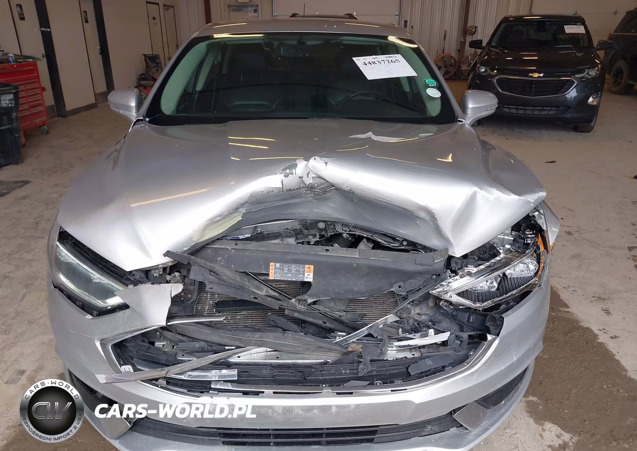 2018 Ford Fusion Se VIN:3FA6P0HD9JR114437 - 12