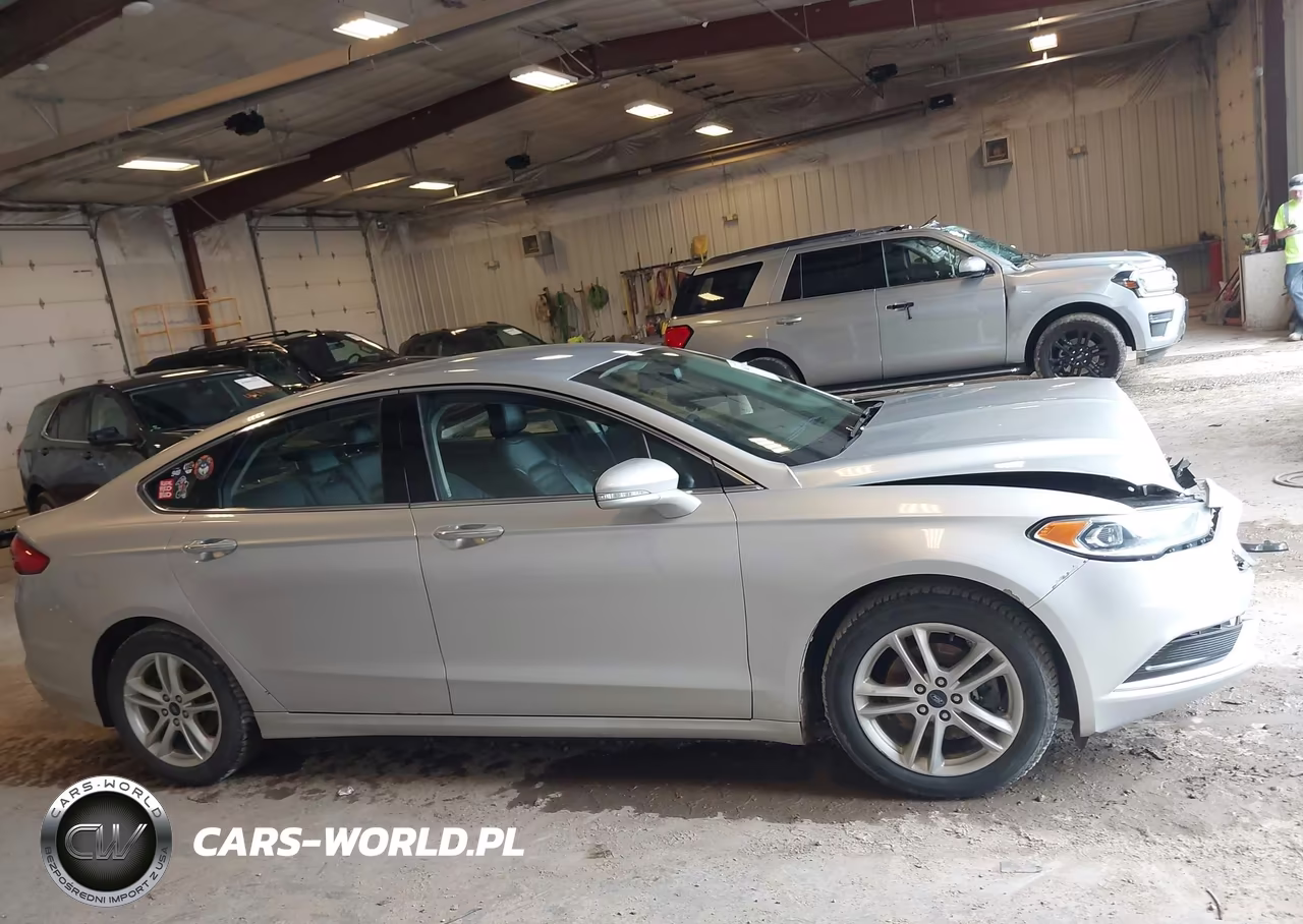 2018 Ford Fusion Se VIN:3FA6P0HD9JR114437 - 13