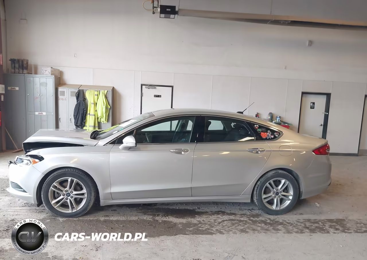 2018 Ford Fusion Se VIN:3FA6P0HD9JR114437 - 14