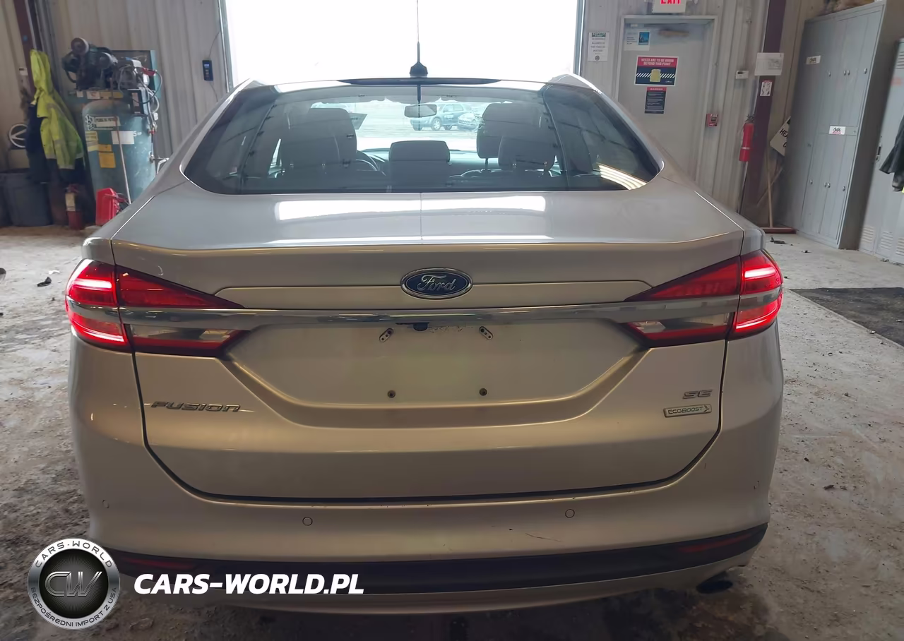 2018 Ford Fusion Se VIN:3FA6P0HD9JR114437 - 16