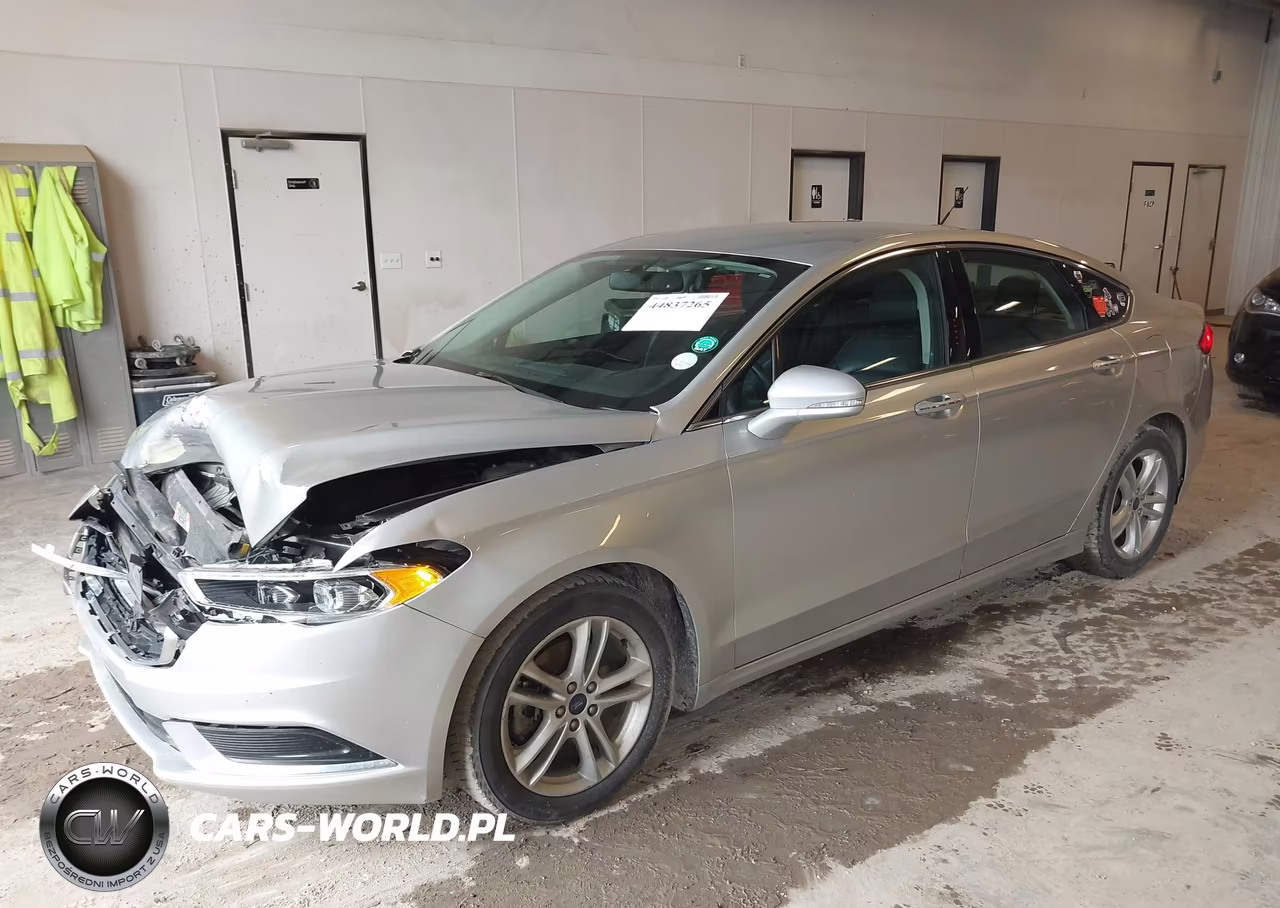 2018 Ford Fusion Se VIN:3FA6P0HD9JR114437 - 2