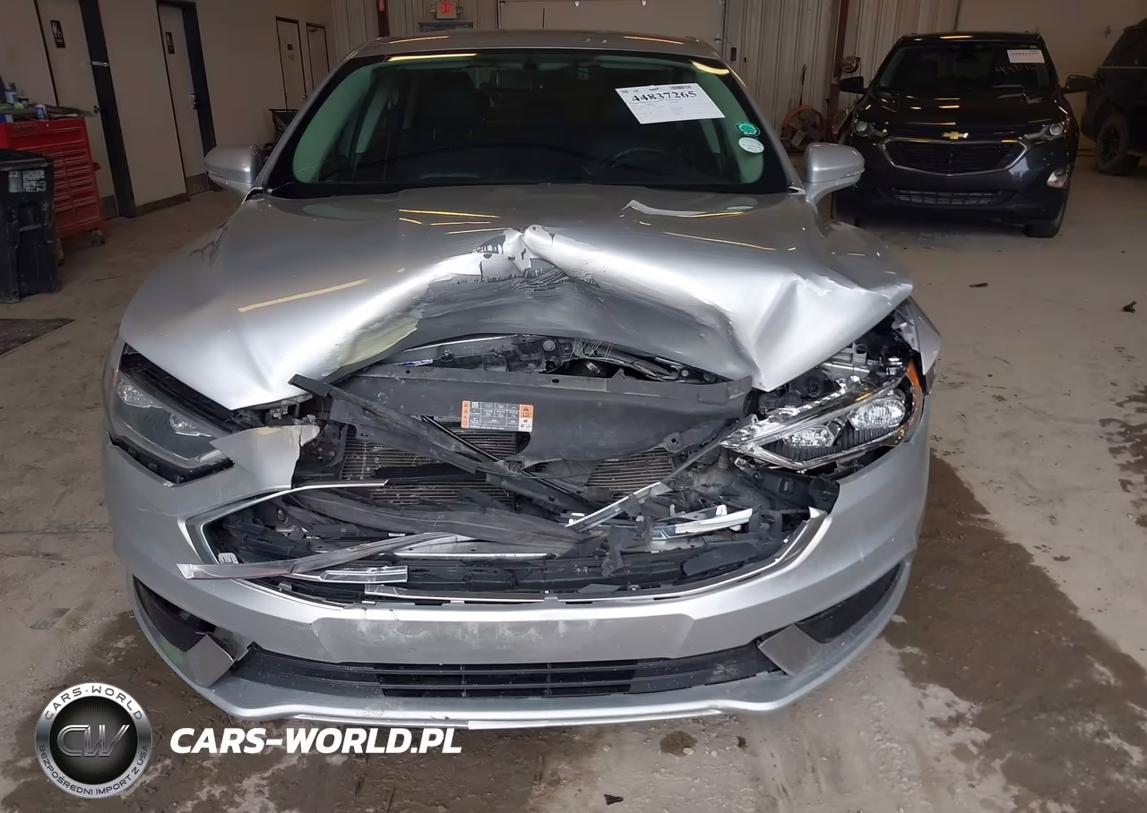 2018 Ford Fusion Se VIN:3FA6P0HD9JR114437 - 6