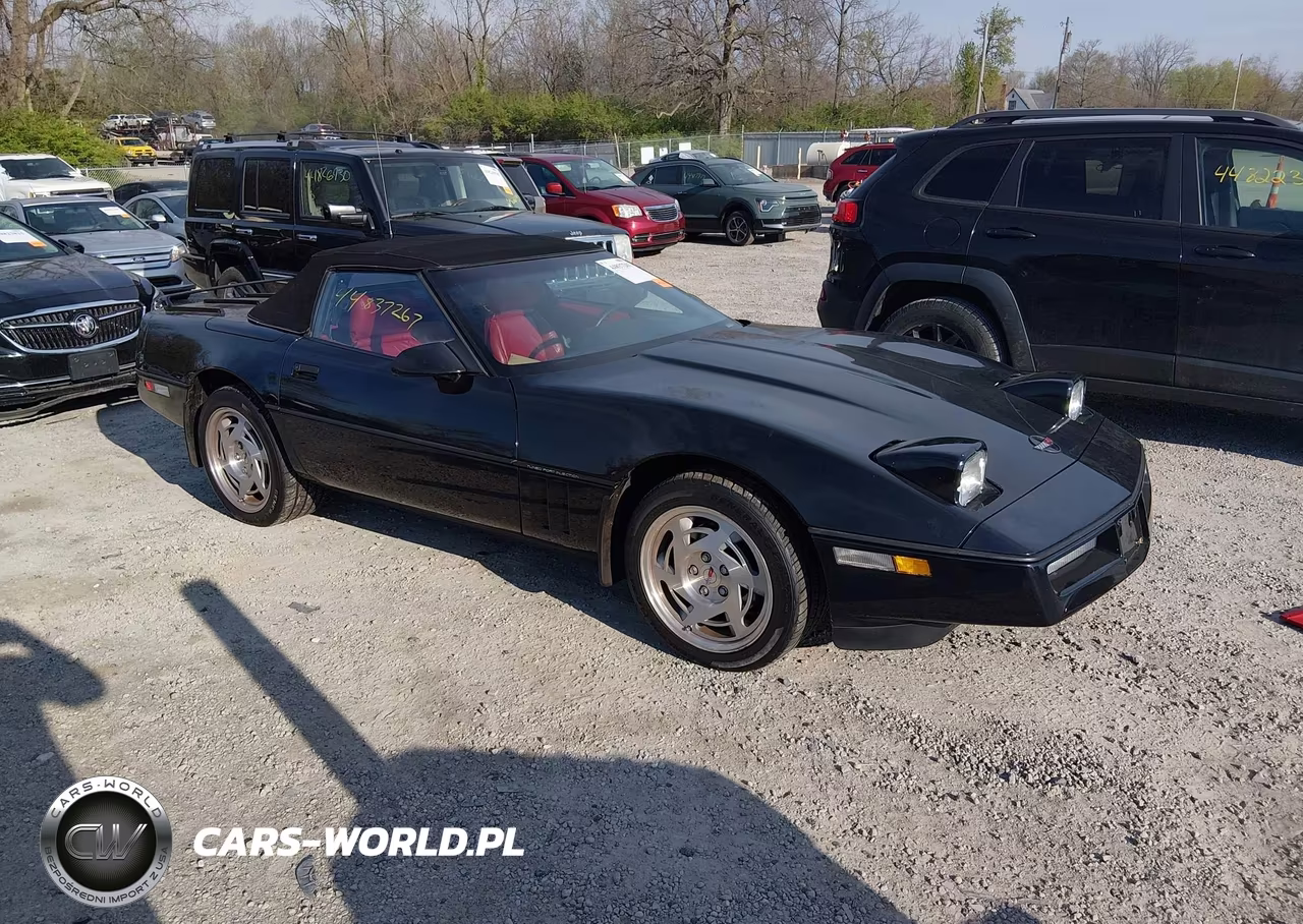 1990 Chevrolet Corvette