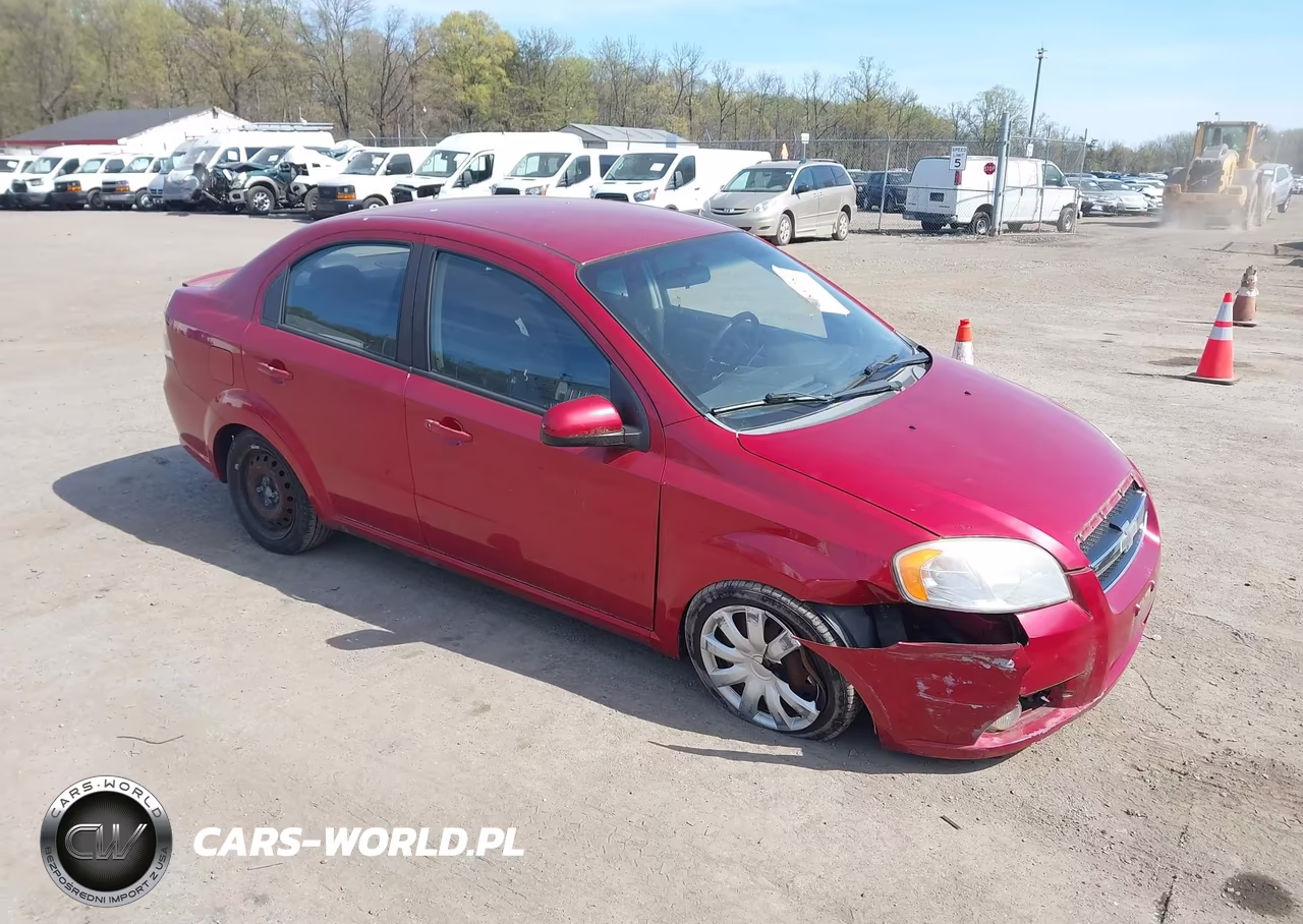 2011 Chevrolet Aveo 2Lt