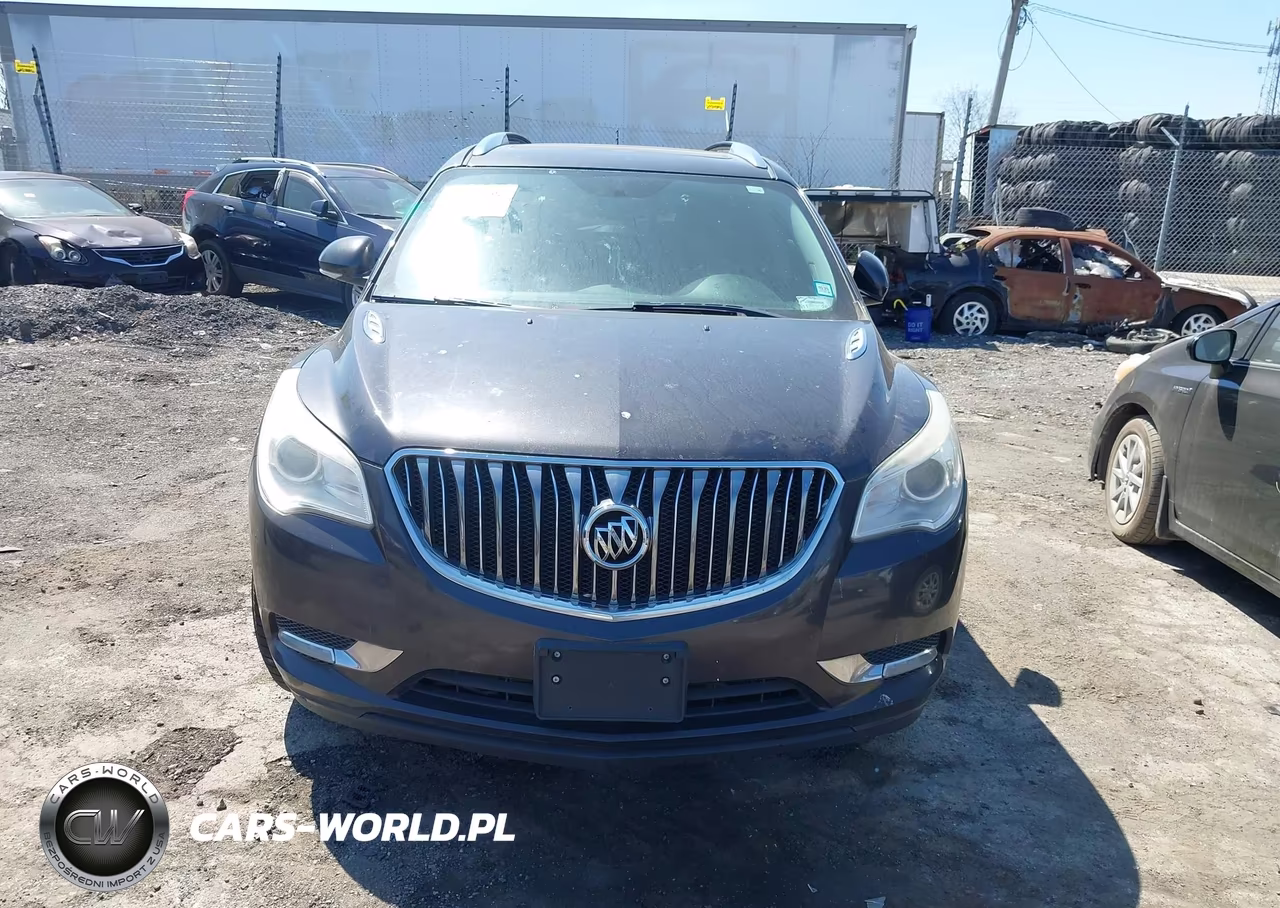 2016 Buick Enclave Leather VIN:5GAKVBKD2GJ134021 - 12