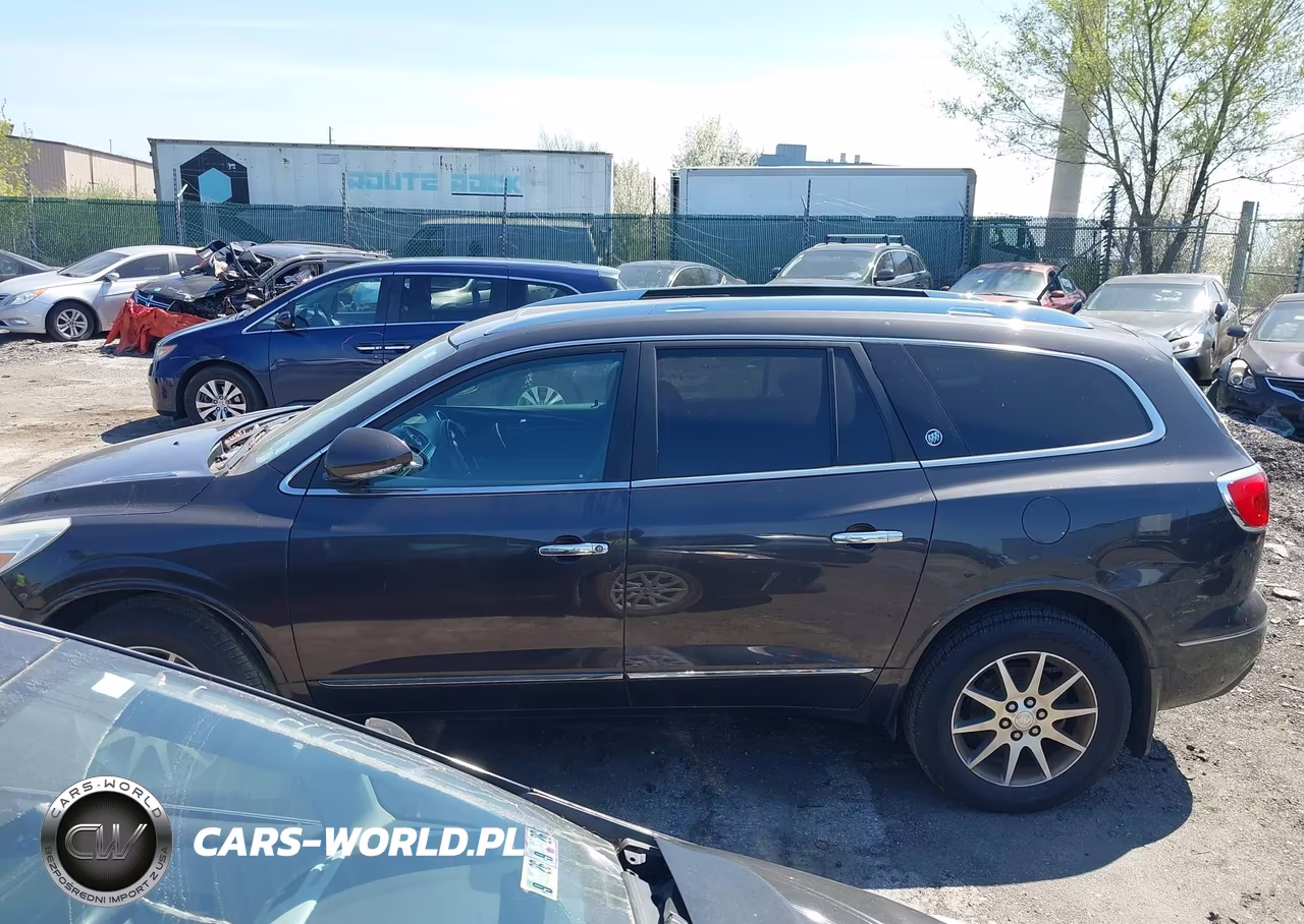 2016 Buick Enclave Leather VIN:5GAKVBKD2GJ134021 - 14