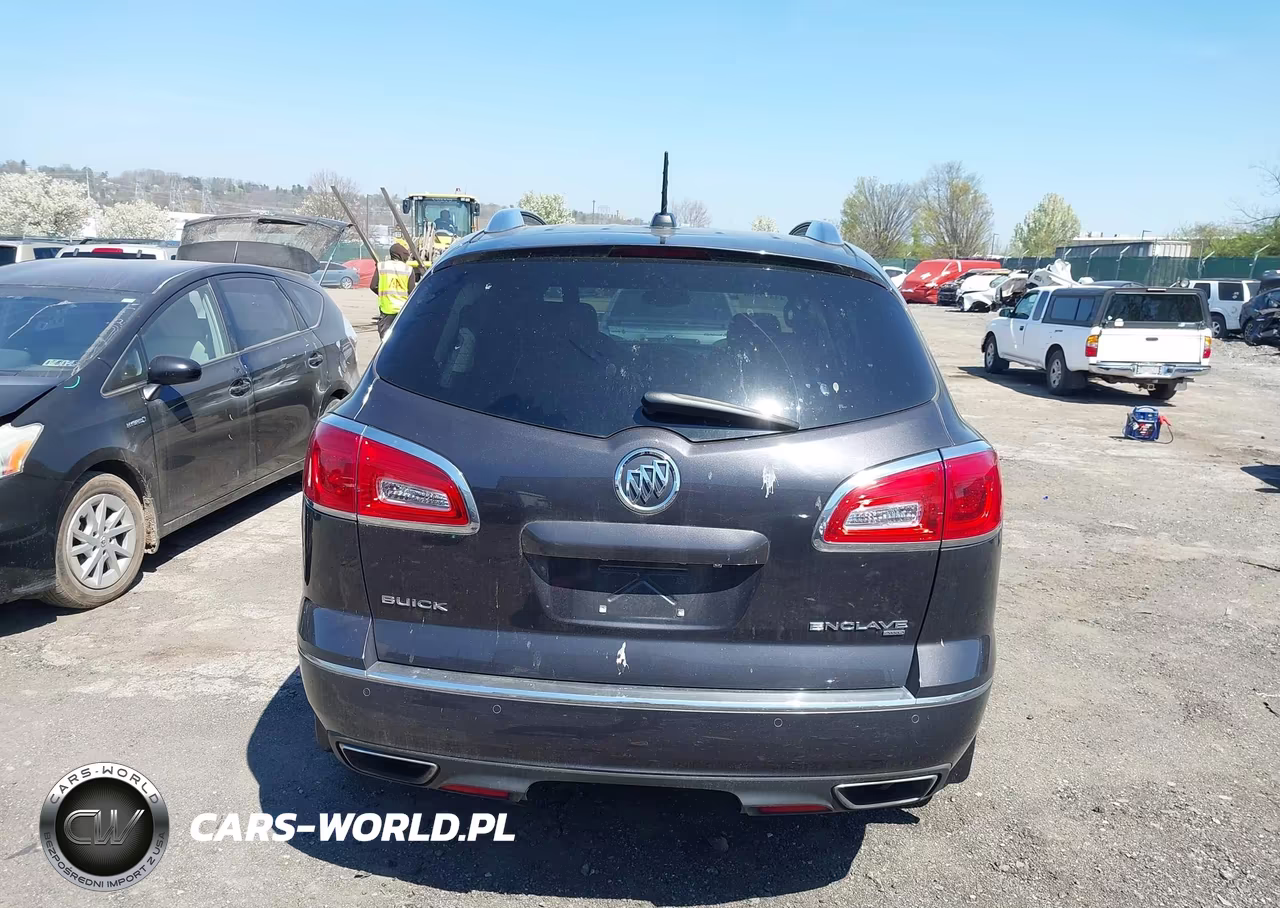 2016 Buick Enclave Leather VIN:5GAKVBKD2GJ134021 - 16