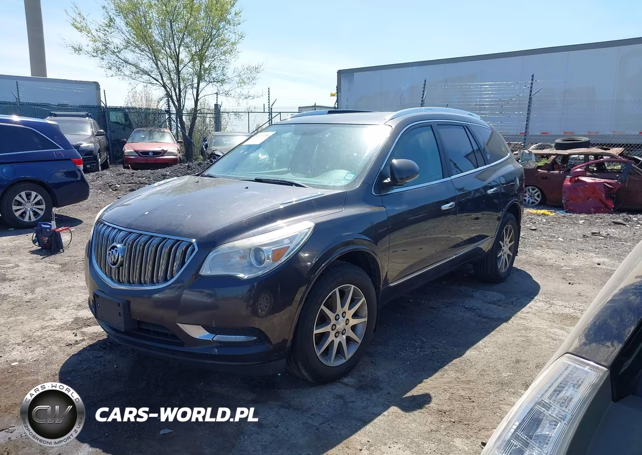 2016 Buick Enclave Leather VIN:5GAKVBKD2GJ134021 - 2