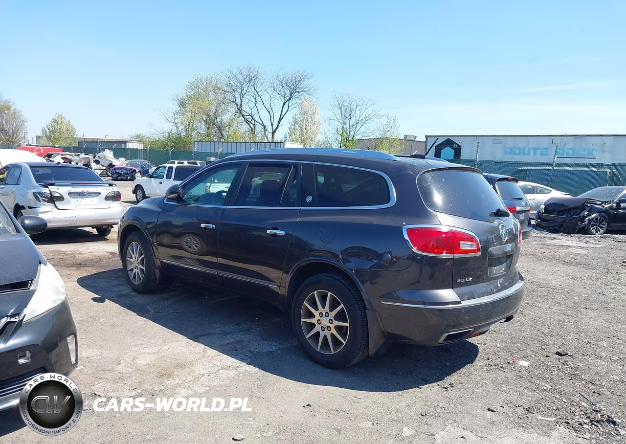 2016 Buick Enclave Leather VIN:5GAKVBKD2GJ134021 - 3