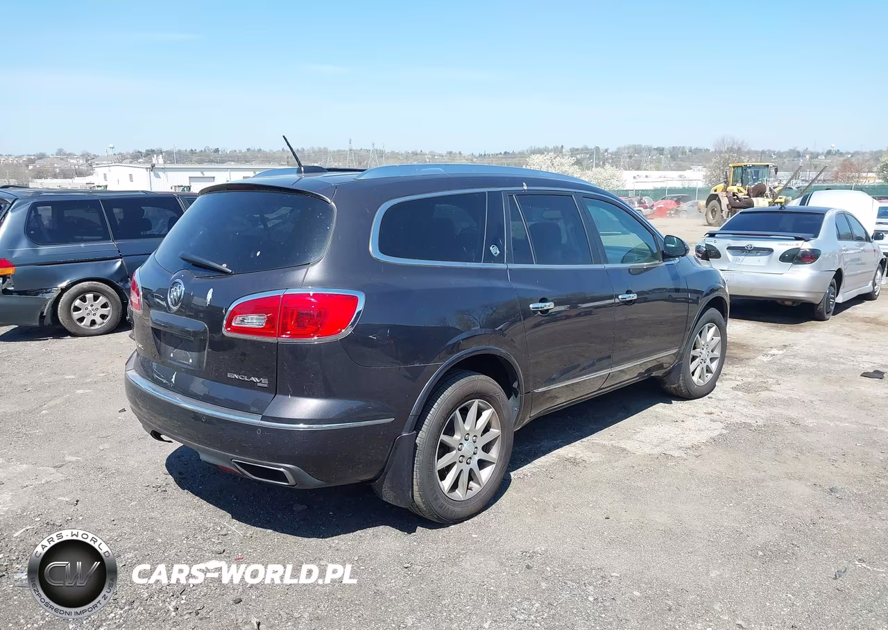 2016 Buick Enclave Leather VIN:5GAKVBKD2GJ134021 - 4
