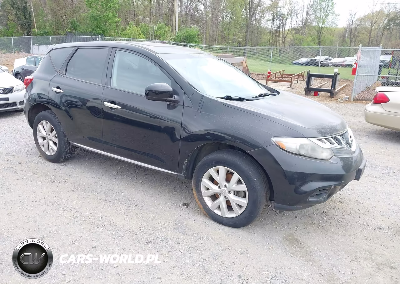 2014 Nissan Murano S