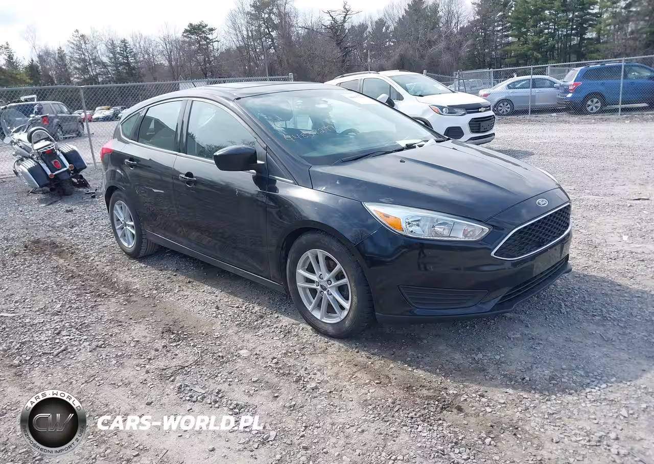 2018 Ford Focus Se