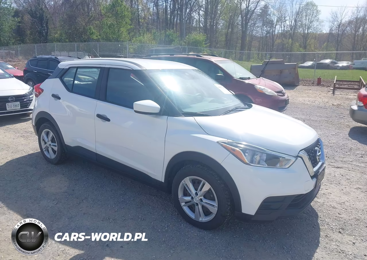 2020 Nissan Kicks S Xtronic Cvt