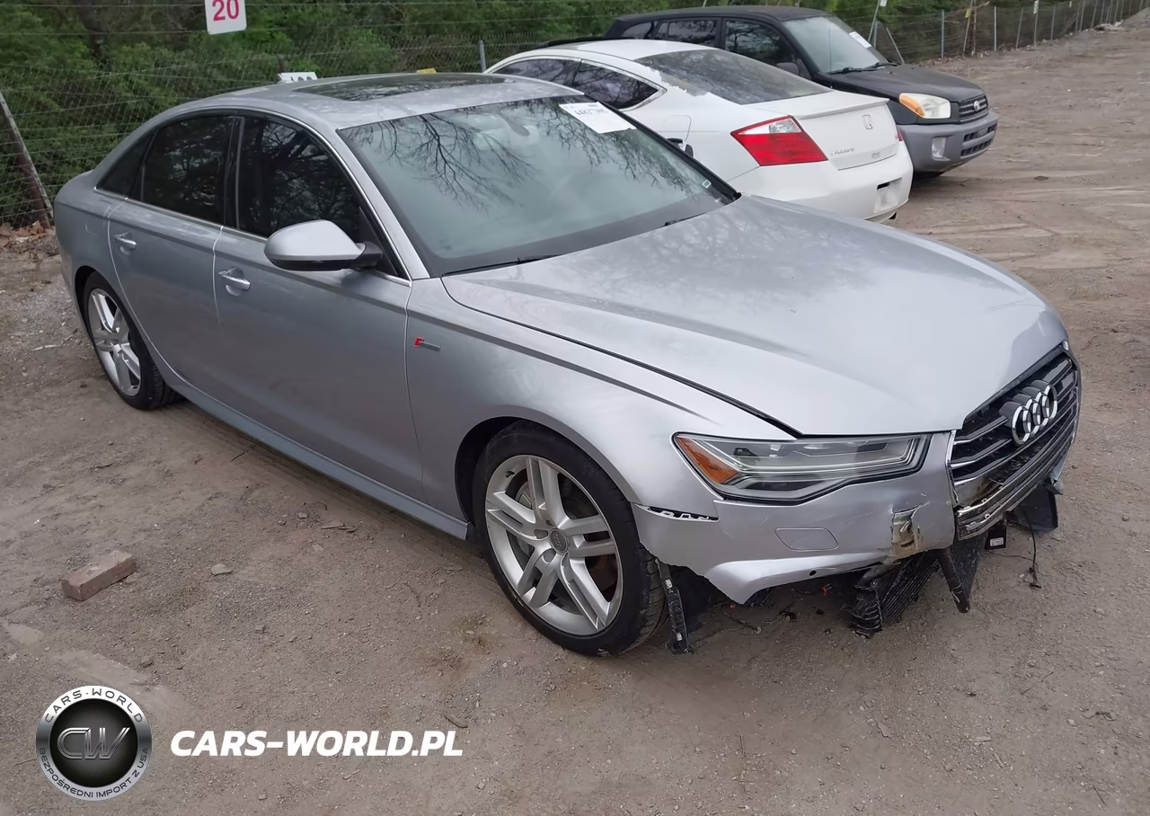 2016 Audi A6 3.0T Premium Plus – zdjęcie 1 z 16