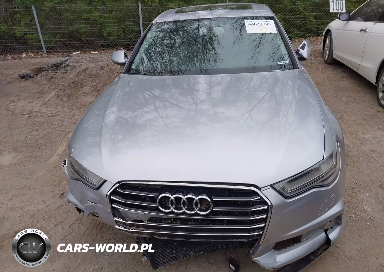 2016 Audi A6 3.0T Premium Plus VIN:WAUFGAFCXGN014429 - 12