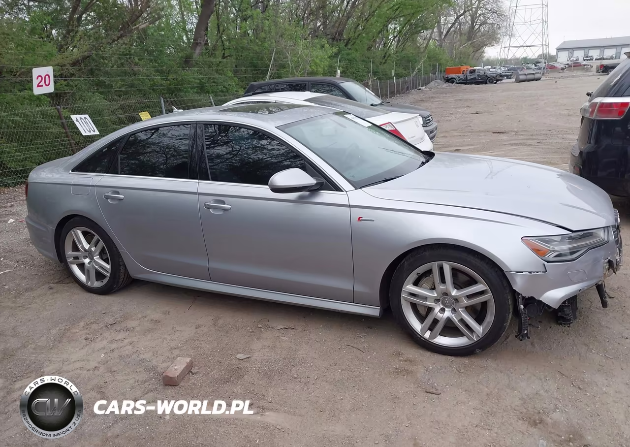 2016 Audi A6 3.0T Premium Plus VIN:WAUFGAFCXGN014429 - 13