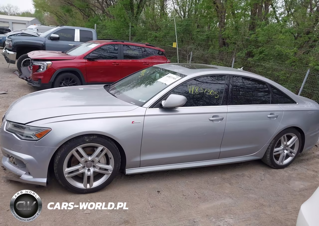 2016 Audi A6 3.0T Premium Plus VIN:WAUFGAFCXGN014429 - 14