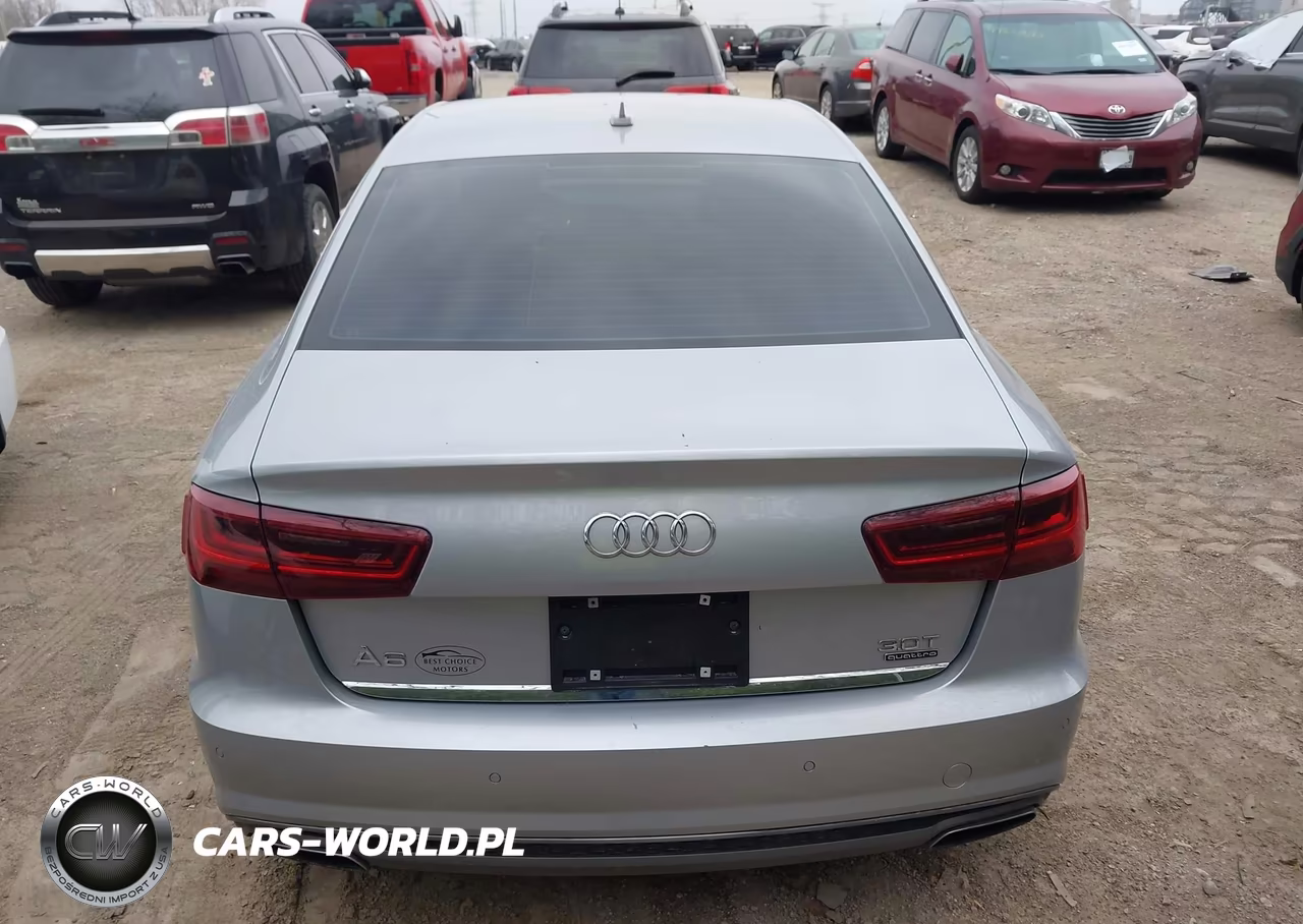 2016 Audi A6 3.0T Premium Plus VIN:WAUFGAFCXGN014429 - 16