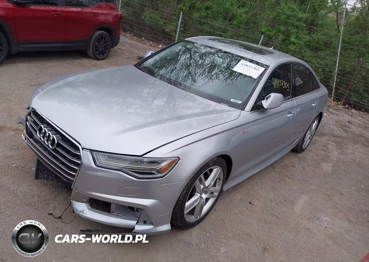 2016 Audi A6 3.0T Premium Plus VIN:WAUFGAFCXGN014429 - 2