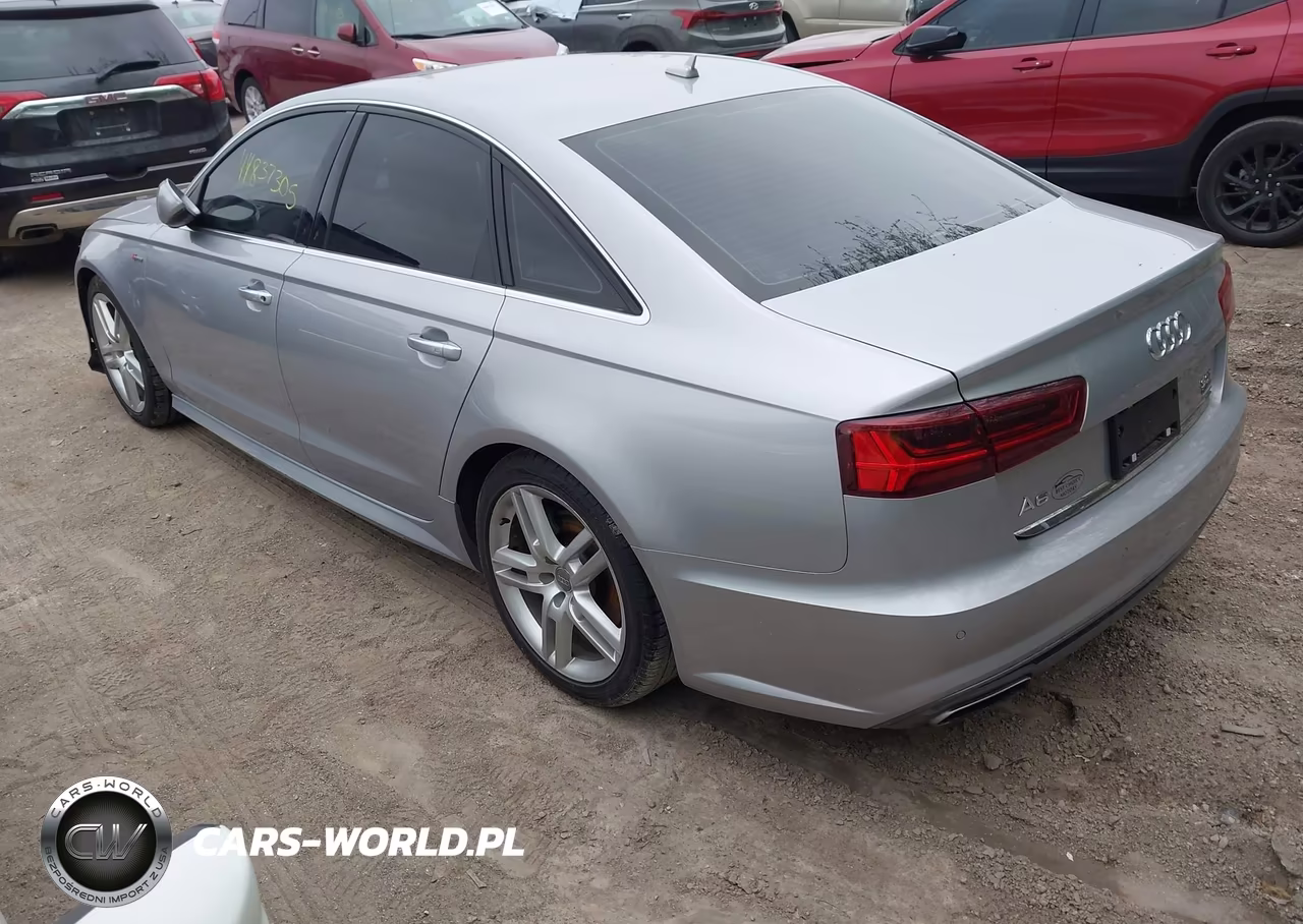 2016 Audi A6 3.0T Premium Plus VIN:WAUFGAFCXGN014429 - 3