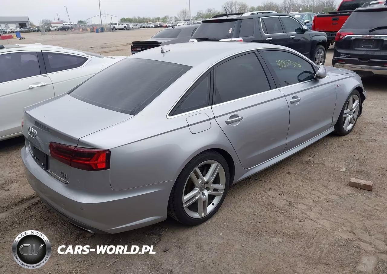 2016 Audi A6 3.0T Premium Plus VIN:WAUFGAFCXGN014429 - 4