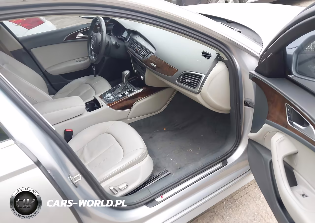 2016 Audi A6 3.0T Premium Plus VIN:WAUFGAFCXGN014429 - 5