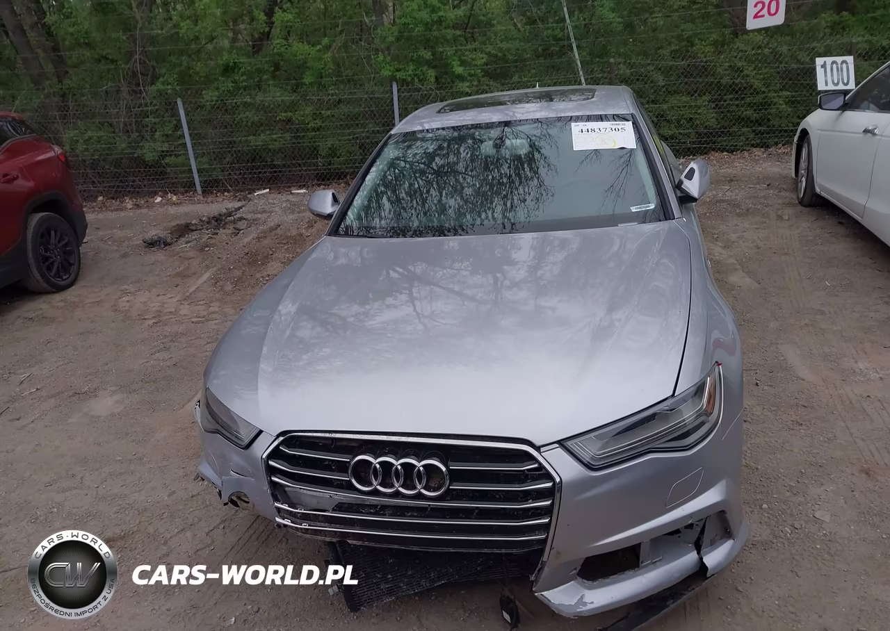 2016 Audi A6 3.0T Premium Plus VIN:WAUFGAFCXGN014429 - 6