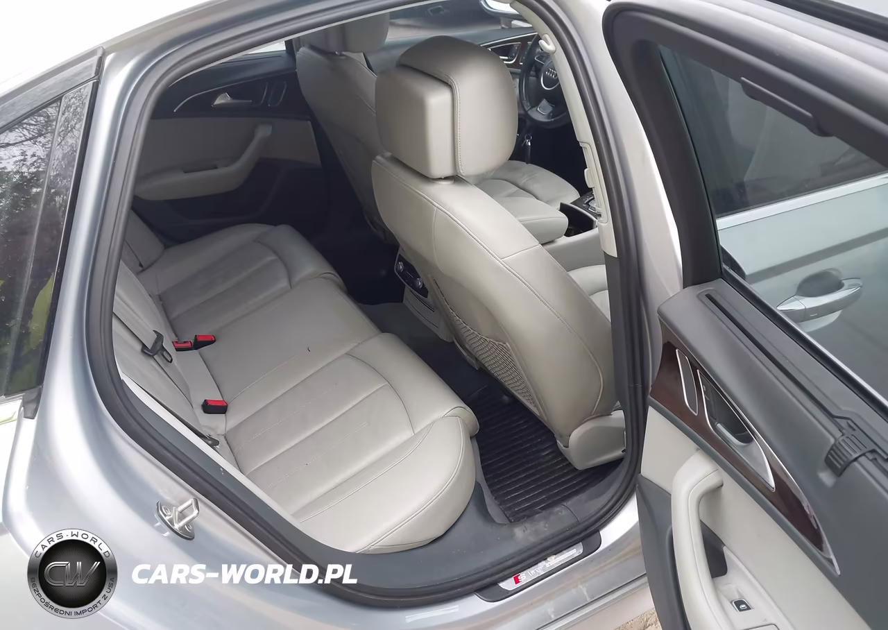 2016 Audi A6 3.0T Premium Plus VIN:WAUFGAFCXGN014429 - 8