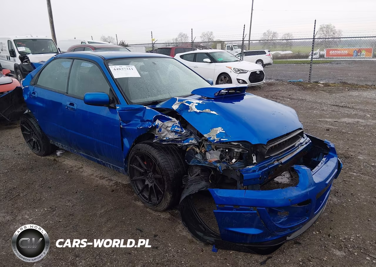 2004 Subaru Impreza Wrx