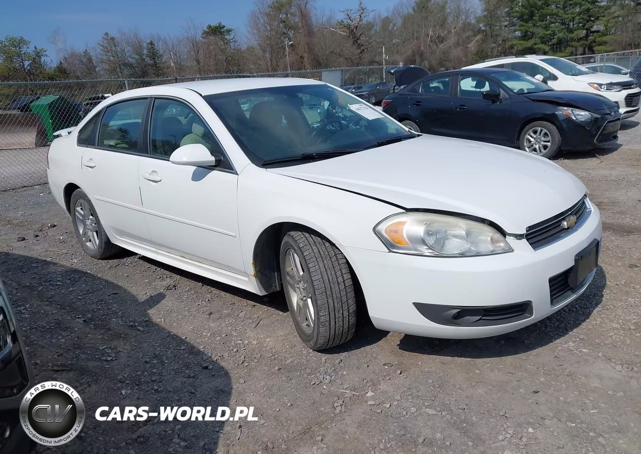 2010 Chevrolet Impala Lt