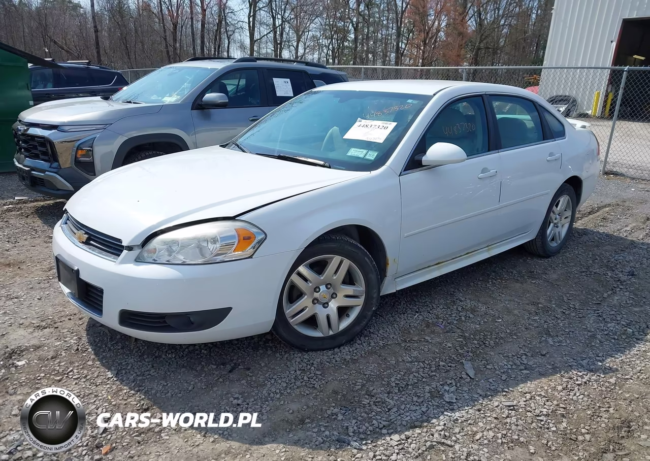 2010 Chevrolet Impala Lt VIN:2G1WB5EN4A1250930 - 2