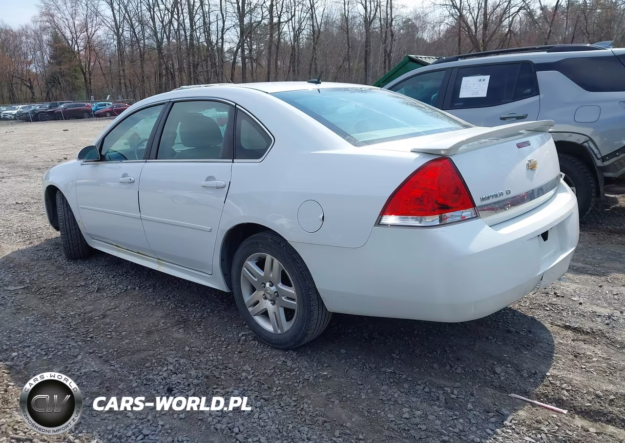 2010 Chevrolet Impala Lt VIN:2G1WB5EN4A1250930 - 3