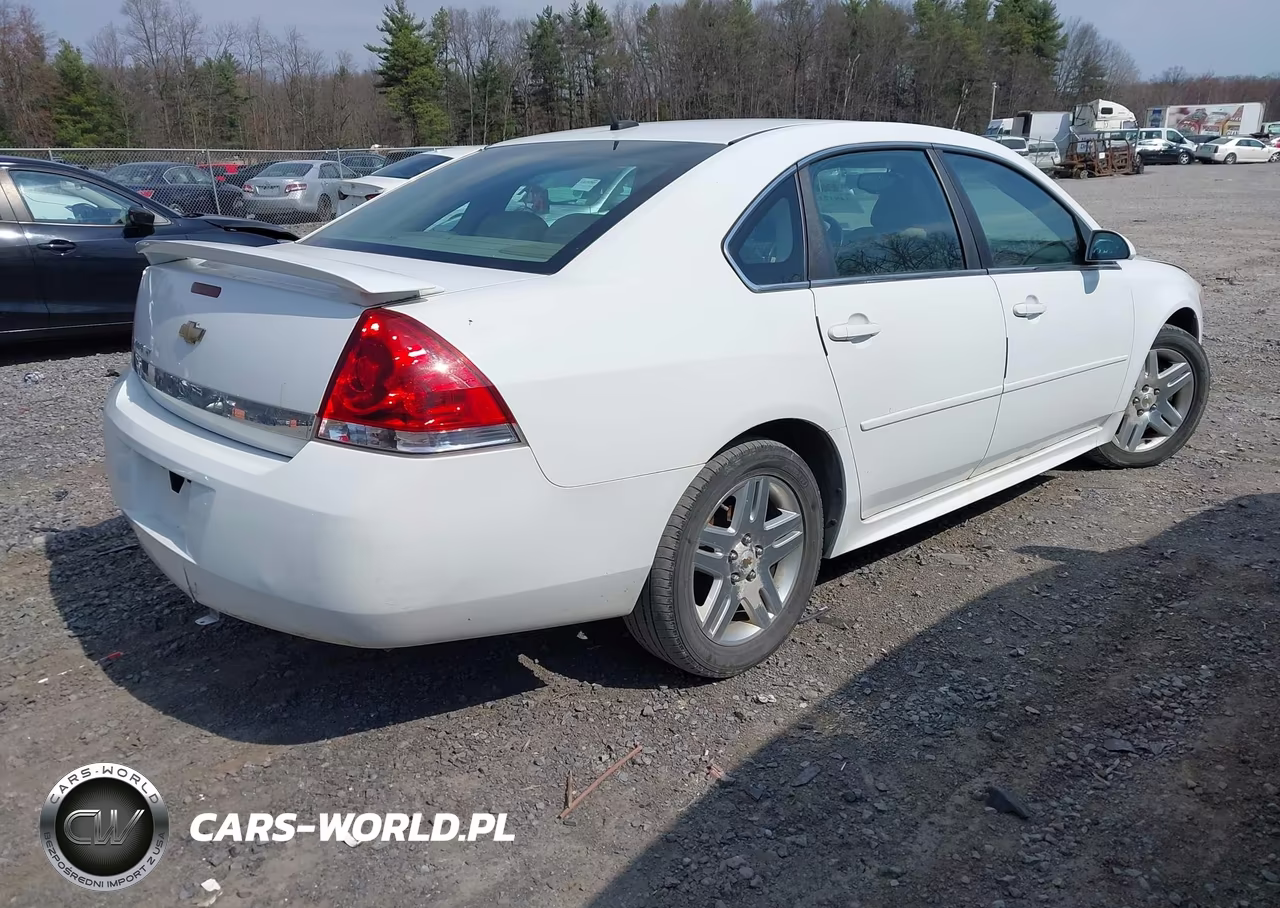 2010 Chevrolet Impala Lt VIN:2G1WB5EN4A1250930 - 4