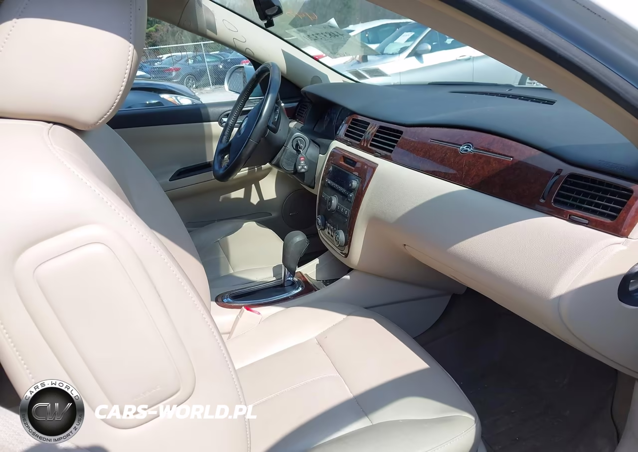 2010 Chevrolet Impala Lt VIN:2G1WB5EN4A1250930 - 5