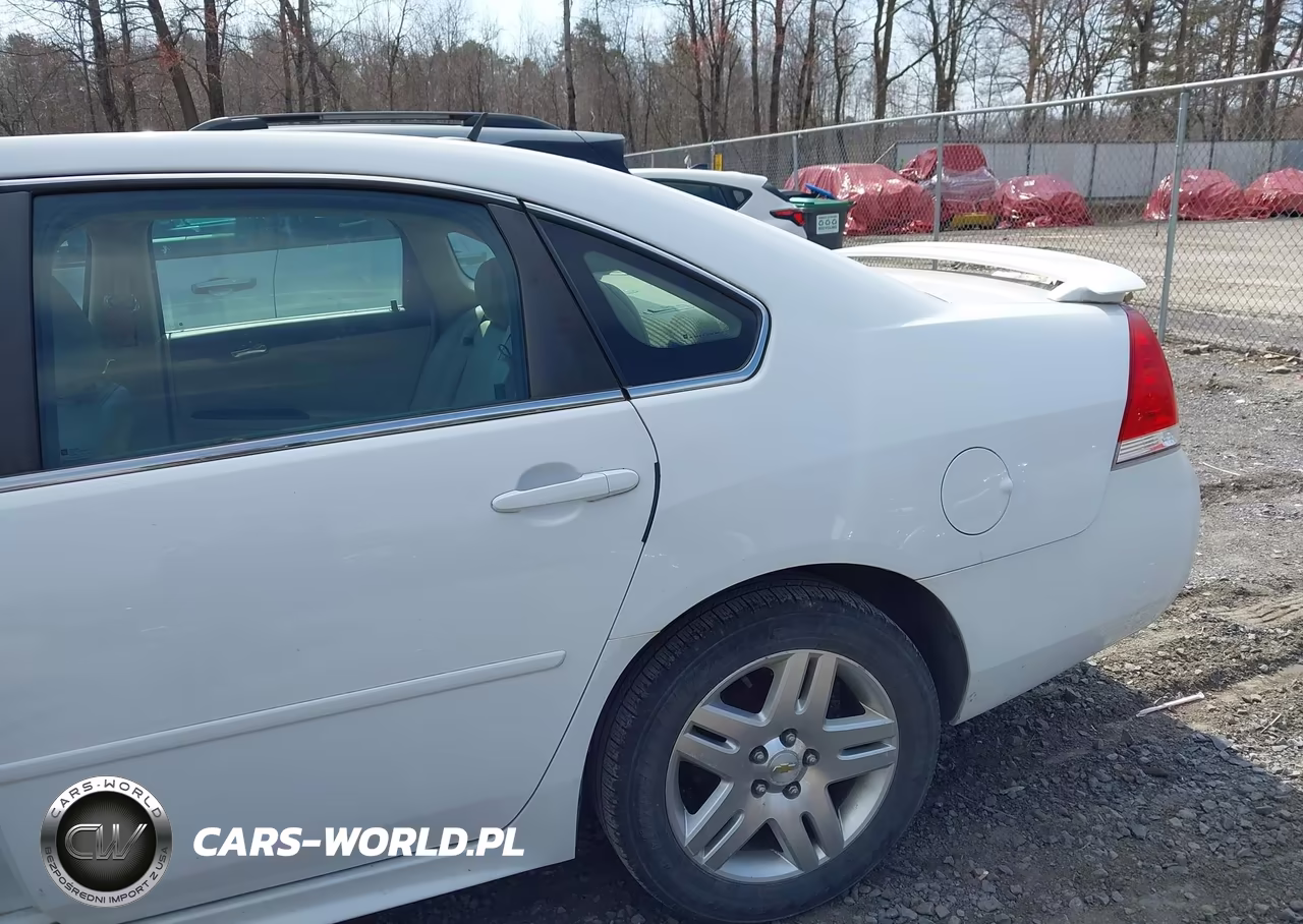 2010 Chevrolet Impala Lt VIN:2G1WB5EN4A1250930 - 6